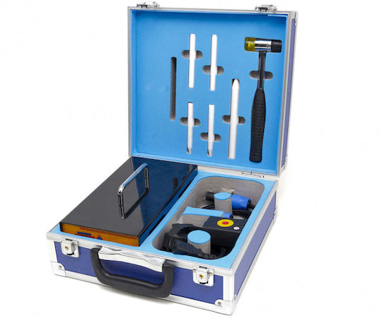 HBM Machines X10686 Verschiedene Handwerkzeuge Set 10 Stück