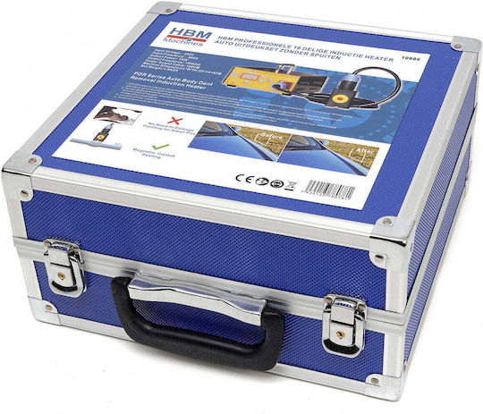 HBM Machines X10686 Verschiedene Handwerkzeuge Set 10 Stück