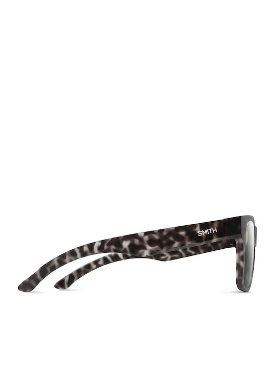 Smith Unisex Γυαλιά Ηλίου με Γκρι Ταρταρούγα Σκελετό και Γκρι Polarized Φακό