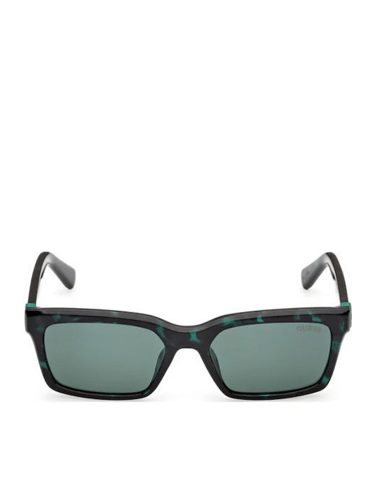 Guess Damenteil Sonnenbrillen mit Blauen Rahmen und Blauen Gläsern GU00314 98N