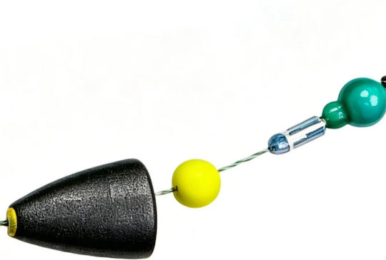 Angelgeräte Angelgerät Set 100 M Automatischer Schwimmer LED Nachtangeln 8 G Meeresangeln