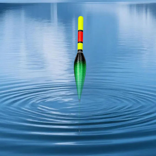 Angelgeräte Angelgerät Set 100 M Automatischer Schwimmer LED Nachtangeln 8 G Meeresangeln