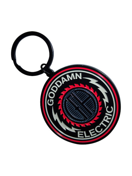 Metallic Pantera Electric Keychain Pantkey21