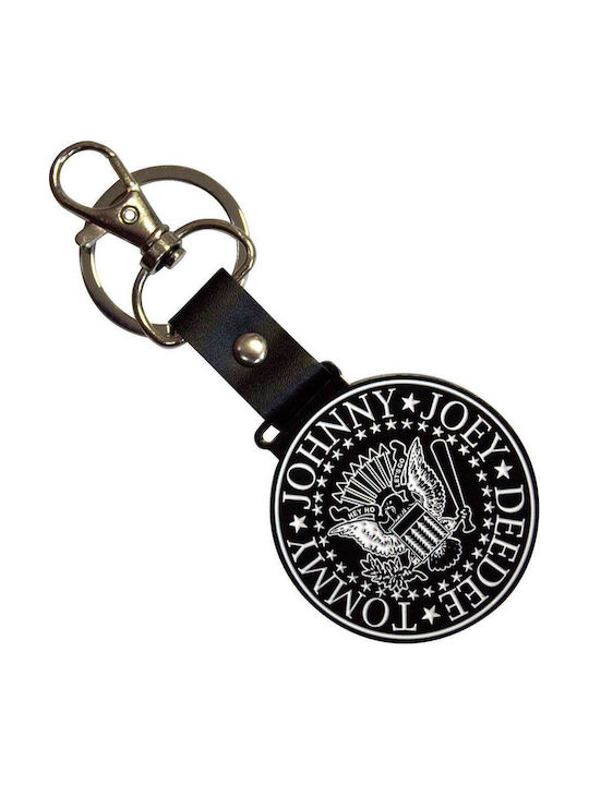 Metal Ramones Presidential Seal Emblem Keychain Rakey02