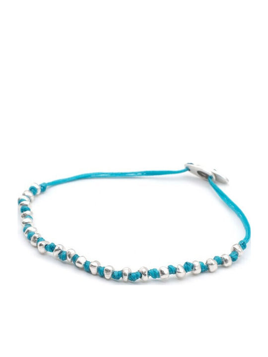 Bracelet Turquoise Imprints