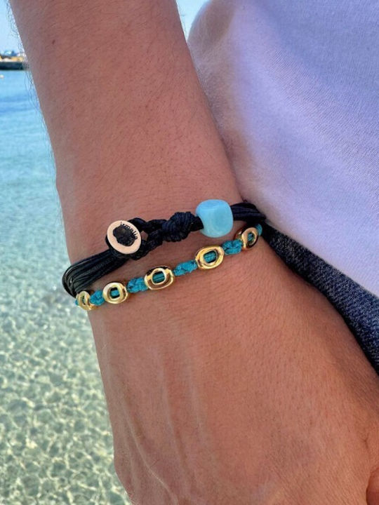Bracelet "Links G" Turquoise