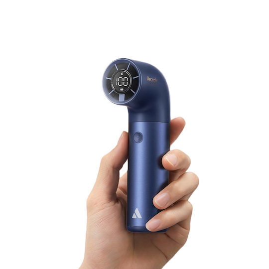 Aecooly Aeroultra Portable Handheld Fan 7 Speeds Max Speed 10m/s Blue Dimensions 150.4x64.6x42mm