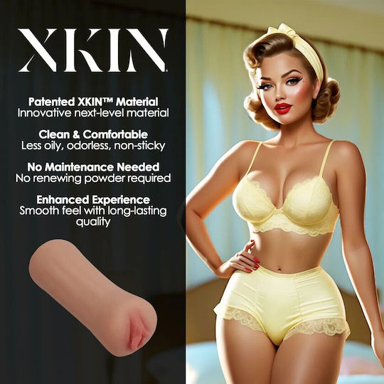 XKIN Masturbator Vagina