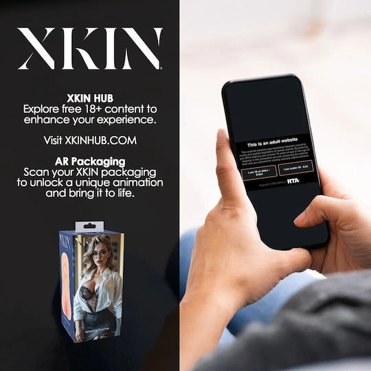 XKIN Masturbator Vagina