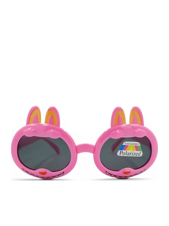 Kiddos Polarized Παιδικά Γυαλιά Ηλίου Ροζ