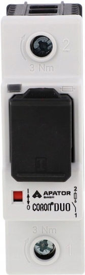 Fuse Disconnector 1p 63a 500v Ac Insert D0 Coron Duo 0000103301t