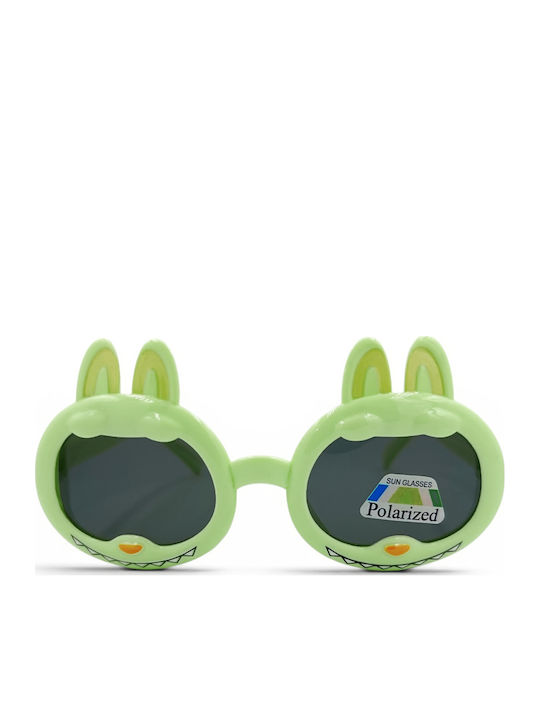 Kiddos Polarized Παιδικά Γυαλιά Ηλίου Πράσινα