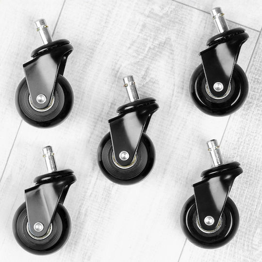 Vilde Rubber Wheels 5 Pieces