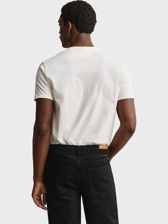 T-shirt Crem