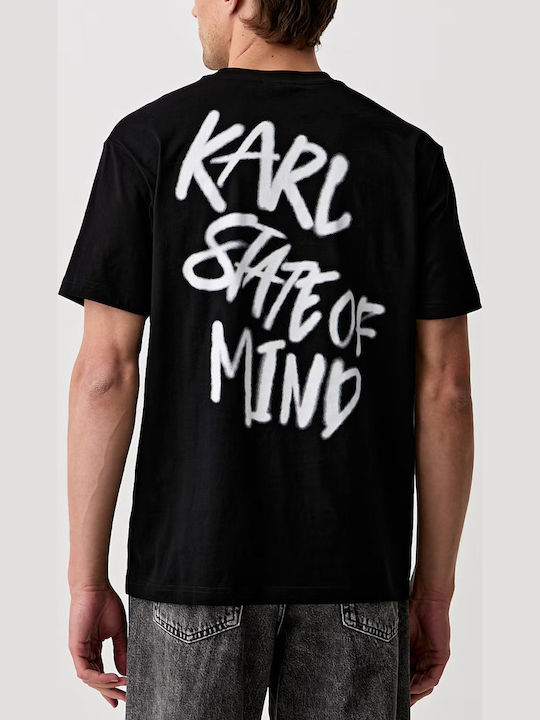 Karl Lagerfeld Tricou Negru