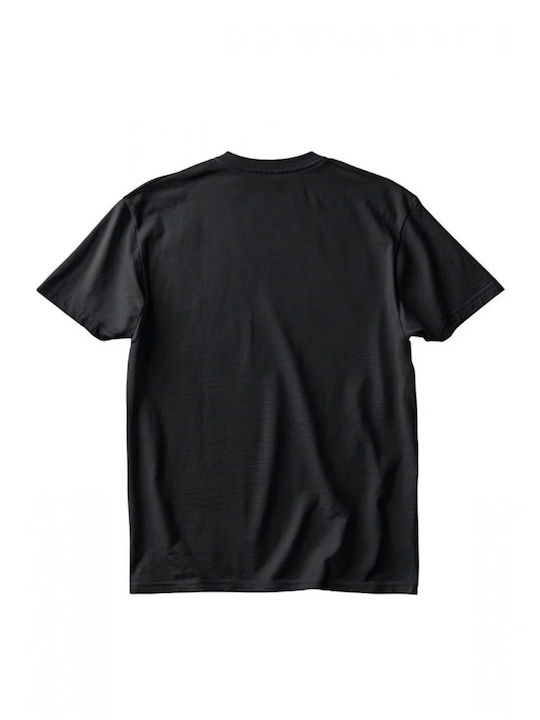 T-shirt Μαύρο