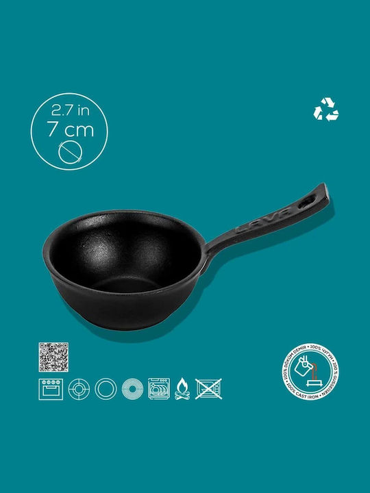 Lava Cast Iron Milk Pot