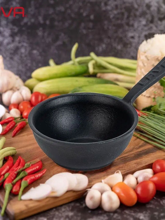 Lava Cast Iron Milk Pot