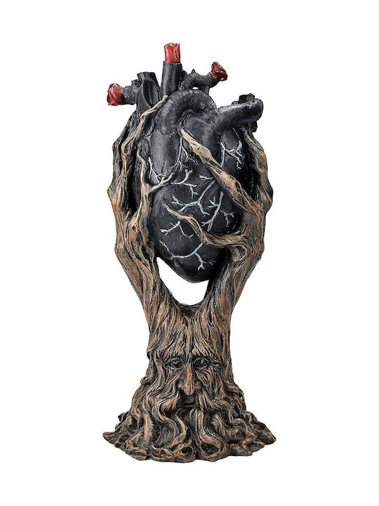 Pacific Decorative Polyresin Black Vase 14.5xH33cm