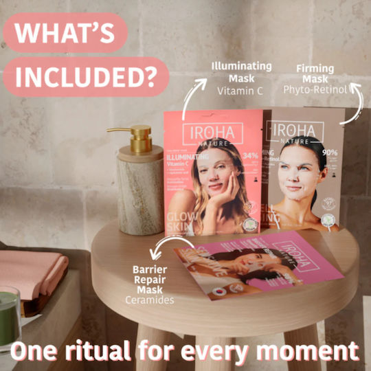 Iroha Nature Tissue Face Mask