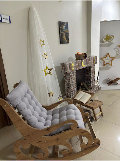 Κουνιστή 60x100cm Καφέ Κουνιστή 60x100cm Καφέ