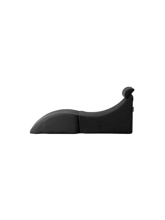 Relax Sessel Grau 50x130x50cm