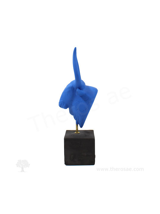 Figurină Decorativă Bust din Material Ceramic Taur 27cm