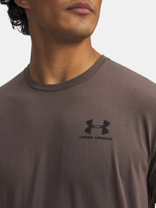 Under Armour Sportstyle T-shirt Brown