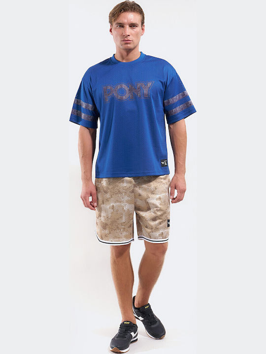 Athletic T-Shirt Blue 1111560004-Blue