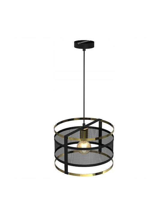 Luminex Luminex Ceiling Light Black with E27 Socket