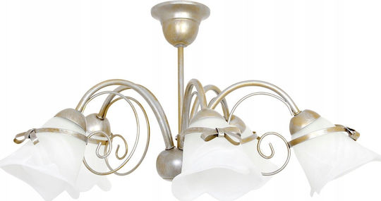 Luminex Kokarda Pendant Light Gold Luminex Kokarda Pendant Light Gold