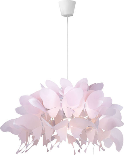 Light Prestige Pendant Light Pink 115x50x50cm Light Prestige Pendant Light Pink 115x50x50cm