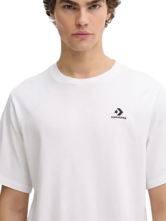 Star Chevron T-shirt Λευκό