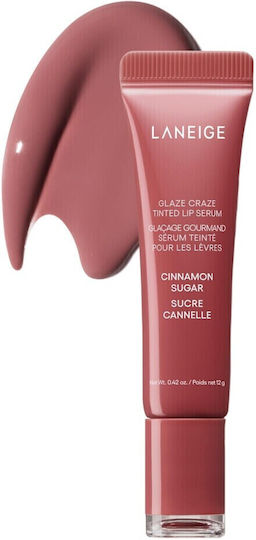 Laneige Balsam de buze Glaze Craze Cinnamon Sugar 12 gr