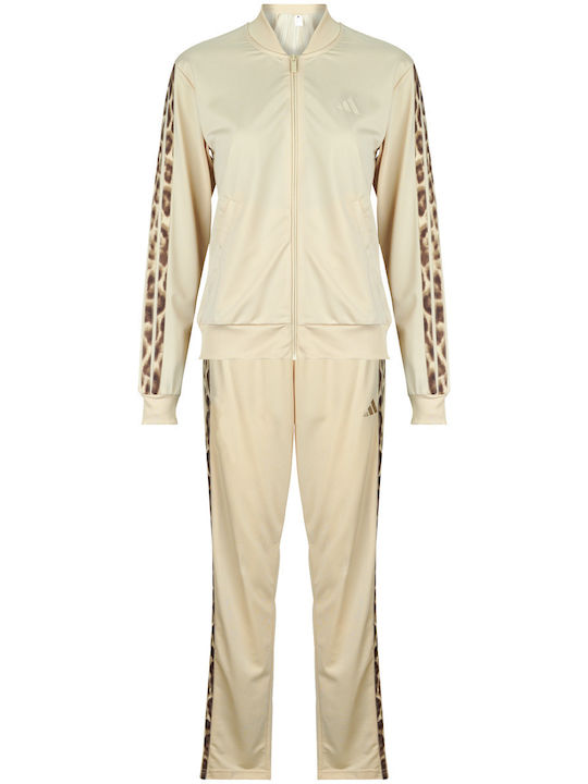3-stripes Σετ Φόρμας Leopard Print