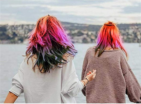 Set de 6 piepteni pentru vopsirea părului Multicolori