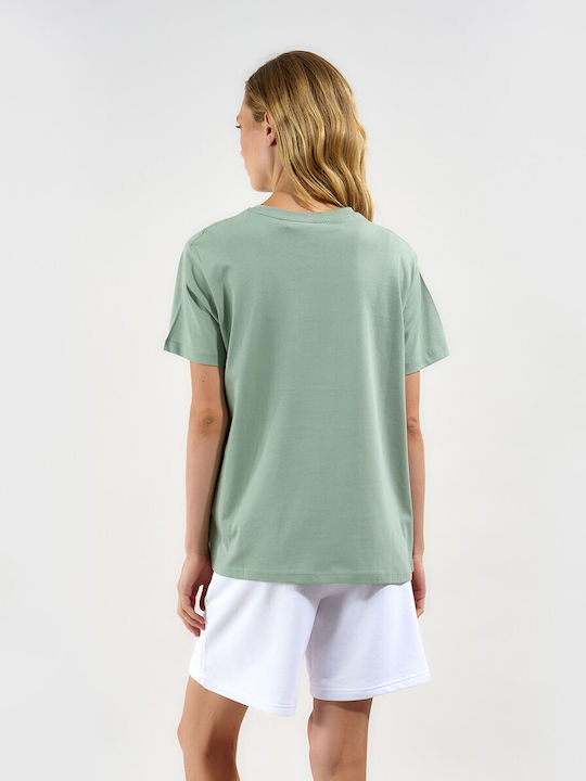 Γυναικείο T-shirt Πρασινο