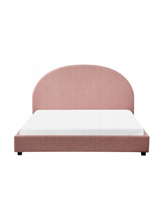 Beliani Covor Rectangular Roz Pastel 160x200cm