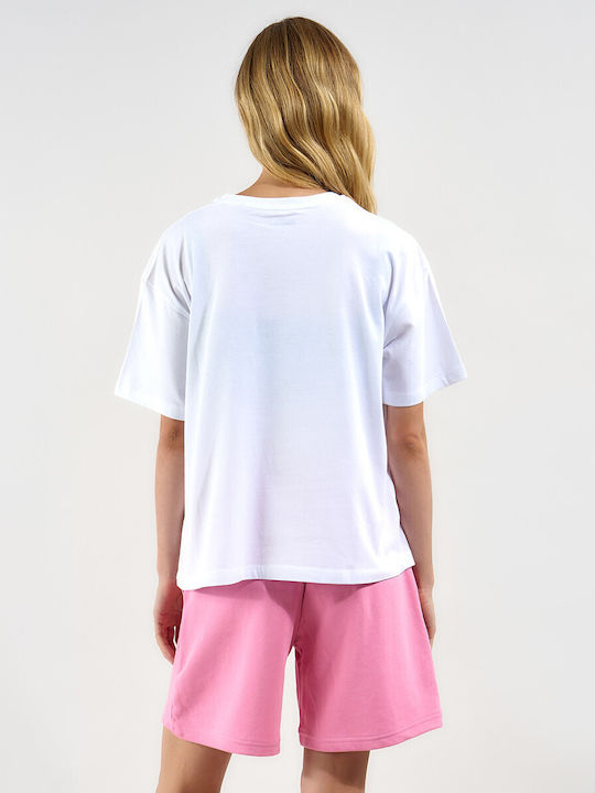 Women's Sports T-shirt White