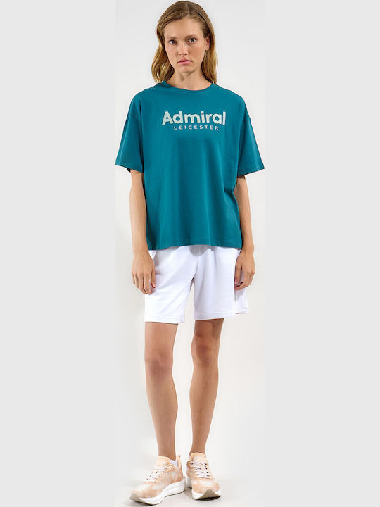 Bluza Damă Oversized Tricou Petrol