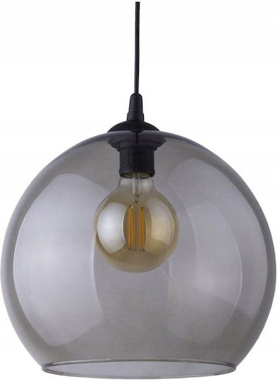 TK Lighting Cubus Κρεμαστό Φωτιστικό Μαύρο με Ντουί E27