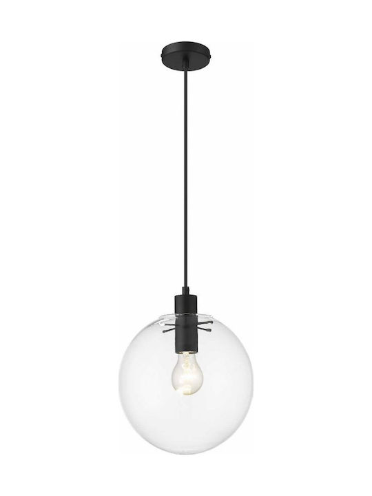 Light Prestige Κρεμαστό Φωτιστικό Μαύρο