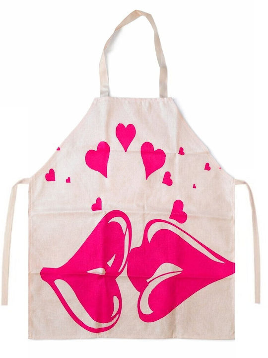 Kitchen Apron Beige IS-98591623616236