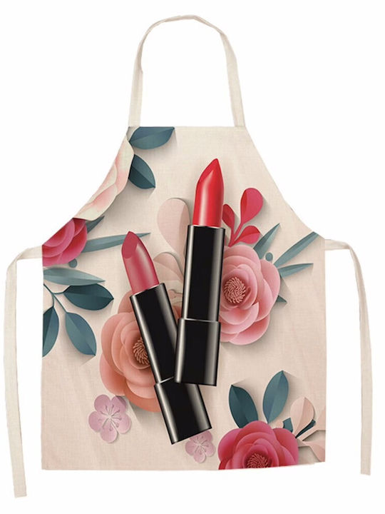 Beige Kitchen Apron IS-98591623716237