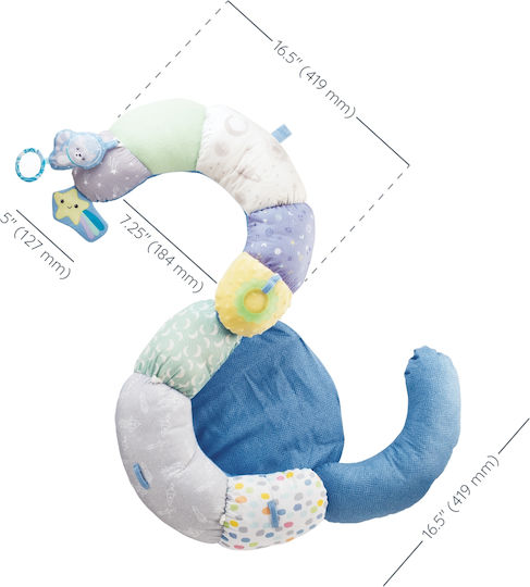 Infantino Baby-Spieldecken und -Gyms Activity-Kissen für Neugeborene