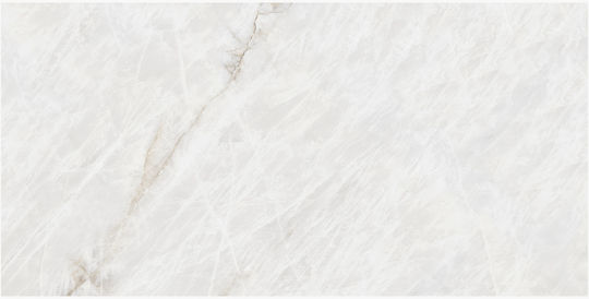 Boden/Wand Fliese Innenbereich Glänzende Oberfläche 120x60cm Weiß