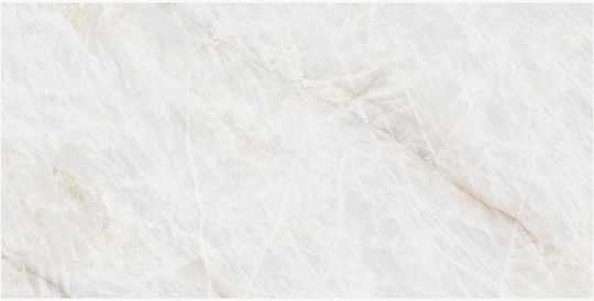 Boden/Wand Fliese Innenbereich Glänzende Oberfläche 120x60cm Weiß
