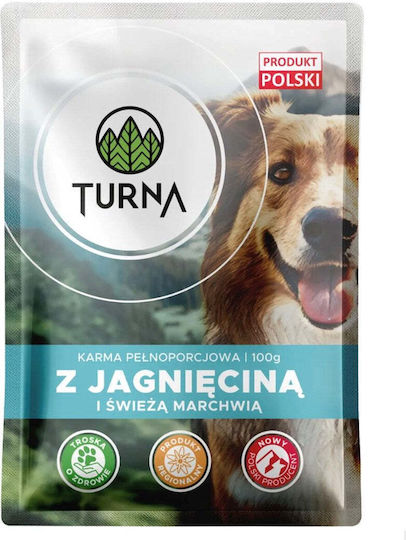 Turna Течна Храна За Кучета с Агнешко 100гр