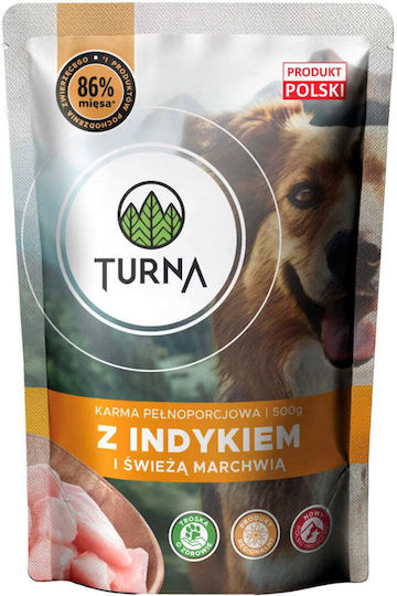 Turna Течна Храна За Кучета С Турция 500гр