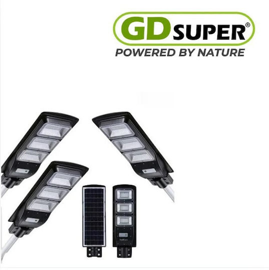 Solar Street Light 400W 1535lm with Motion Sensor and Remote Control 58.4x24.7x7.1cm